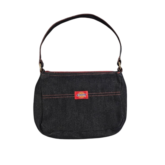 Vintage Dickies Yak Pak Denim Shoulder Bag Handbag Y2K Retro - Picture 1 of 9